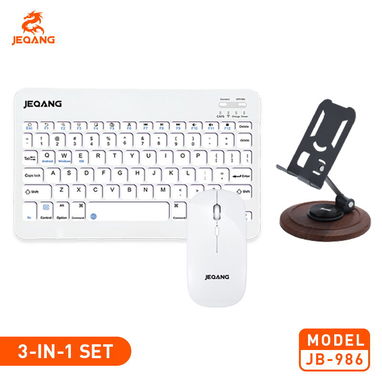 ✨ Teclado + Mouse + Stand - 3/3