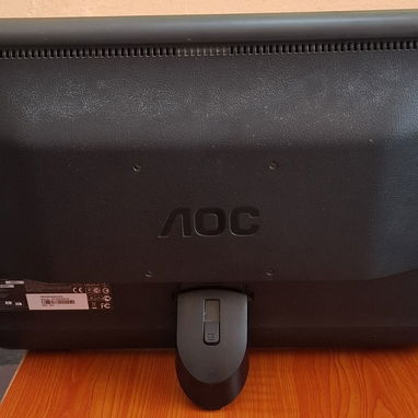 Vendo Monitor 19 Pulgadas VGA Marca AOC - 2/3
