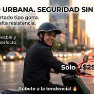 Casco motos y bicimotos material súper resistente importado - Img 58076666