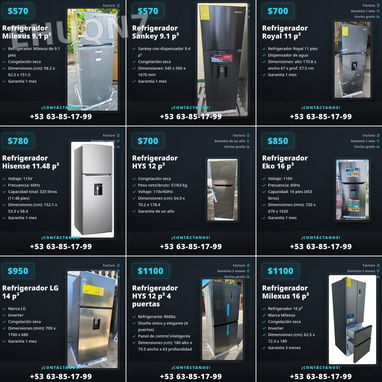 Refrigeradores y aires acondicionados nuevos - 3/4