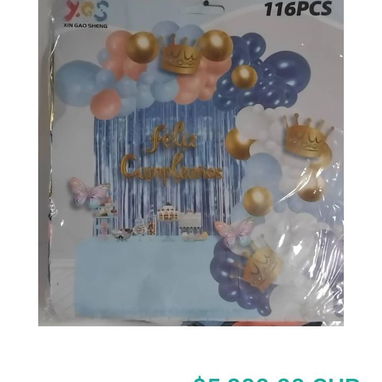 Set decorativos para cumpleaños ‼️ - Img 120806159