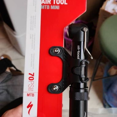 Bomba de Aire: Specialized Air Tool MTB Mini - 2/2