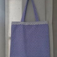 Bolso / cartera de guinga y encaje - Img 58217223
