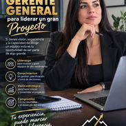 Buscamos gerente general para liderar un gran proyecto - Img 57971339