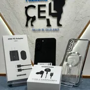 📲S22 Plus: 8/256 ⚫️ DUAL cargador 25W, forro y audífonos regalo 💸*410usd* - Img 55409213