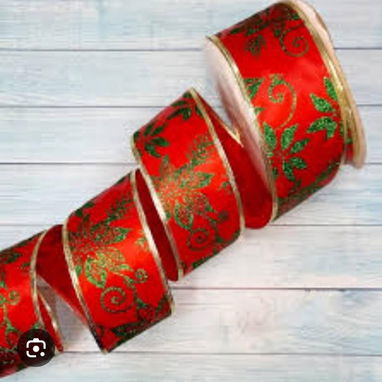 Cinta decorativa con temática de Navidad (d) - 4/5