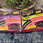 Espirales para eliminar mosquitos,$1500 la cajita de 10 unidades,Santos Suárez,no hago mensajería - Img 57728289