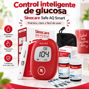 Glucometro sinocare Completo - Img 57557313