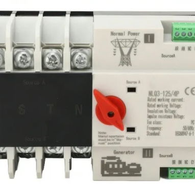 Interruptor Transfeiencia Automática 4 polos doble potencia - Img 117021135