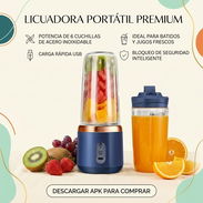 Batidora portátil - Img 56037324