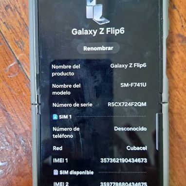 📱🔥 ¡SAMSUNG GALAXY Z FLIP6 EN VENTA! 🔥📱 - 3/4