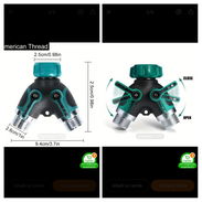 Divisor Mangueras Jardin $8850 54671362 Jeiler - Img 52982881