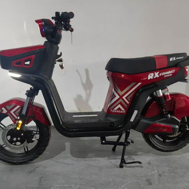 BICIMOTO RX COMBAT BATERIA MEJORADA 140 KM PROBADOS - 2/3