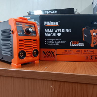 Planta de Soldar Eléctrica Finder 110-127V con Pinza Porta Electrodo Real VPT#-0430 - Img 121877154