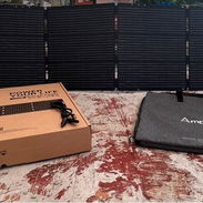 Panel solar plegable de 200w Marca Ampace Trae su cable MC4 - XT60 - Img 56800941