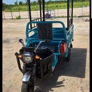 〽️Triciclo híbrido jimpeng porto bello〽️ ✅Batería de 72v x 89ah ✅Extensor de rango de 5000w ✅Autonomía de 100 a120 km - Img 55889887