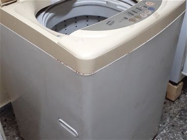 Lavadora automática cloche roto - Img 67734235