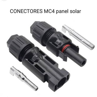 CONECTORES para CAMARAS VIGILANCIA-ALARMAS ySOLARES y - 3/8