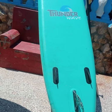 Tabla de kitesurf inflable con remo y bomba de aire - Img 120336802