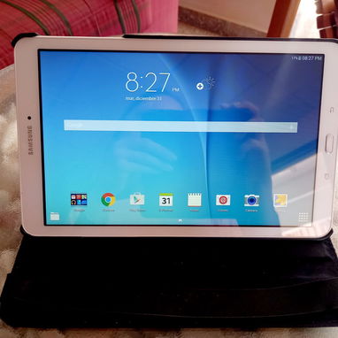 Tablet Samsung Galaxy Tab E de uso en perfecto estado - 60 usd - Img 127639274