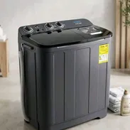 Tenemos disponibles para usted lavadoras semiautomáticas Milexus de 9kg, incluye domicilio hasta la puerta de su casa 👌 - Img 55227184