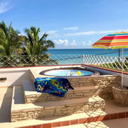 Renta de casa con piscina en Guanabo con vista al mar. Alquiler de cas en la playa con piscina en Guanabo y parrilla - Img 57364969