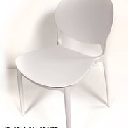 Sillas y mesas modernas, elegantes y resistentes! - Img 45086560