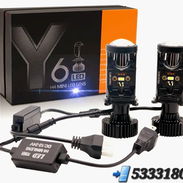 👉BOMBILLOS LED H4 CON LUPA PARA AUTOS Y MOTOS - Img 52280133