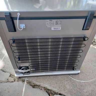NEVERA DELTA 7 PIES 220V - $390 USD | Cerradura con llave y condensador externo para mayor durabilidad Envío Gratis - 3/3