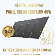 PANEL SOLAR ECOFLOW 45W con mensajería incluida - Img 55830666