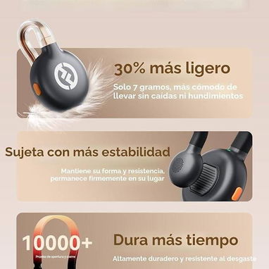 ☎️53544655 🛵 Entrega Disponible ⭐Hollyland Lark M2S Ultimate Combo – Micrófono Inalámbrico ⭐ - 3/6