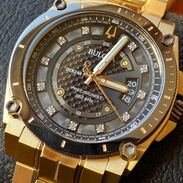 Reloj Bulova Precisionist atornillado dorado nuevo - Img 45631331