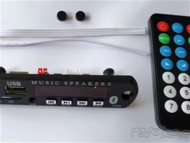 Reproductor Decodificadora MP3 Bluetooth 5.0 simple (Batería Incluida) - Img main-image-45678779