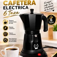 Cafetera eléctrica de 6T MAf - Img 57749524