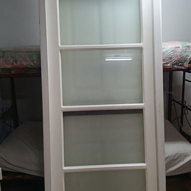 Juego de puertas de madera - 2/2