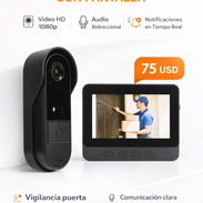 TIMBRE INTELIGENTE CON PANTALLA - Img 54783258