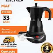 Cafetera Eléctrica MAF de 6 tazas - Img 56030475