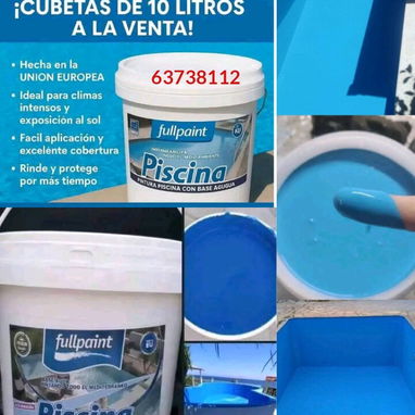 Pintura para Piscinas y para carro autolux - Img 120905652
