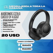 🎧🔥 AUDÍFONOS ESTILO CASCO SY-VJE87 🔥🎧 - Img 55823785