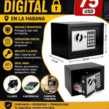 Caja fuerte - 2/4