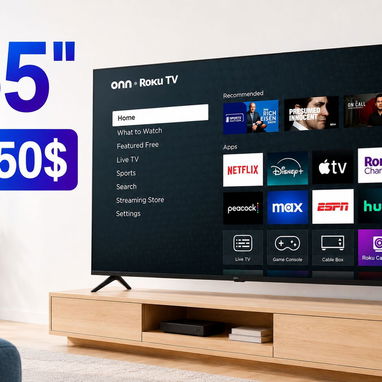 TV Samsung y Onn Roko - Img 124360410