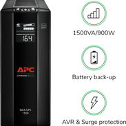 Backup APC 1500 VA/900W DE DOBLE BATERÍA - Img 57295975