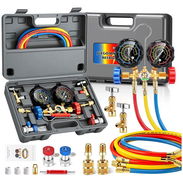Juego de manómetros de refrigeración con accesorios. 90 USD - Img 57153493