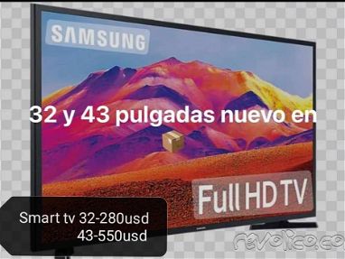 Smart TV de 32" y 43" Nuevos en caja - Img main-image-45652668