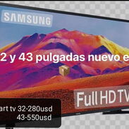 Smart TV de 32" y 43" Nuevos en caja - Img 45652668
