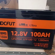 Batería LiFePO4 DCFUT 12.8 V 100 AH - Img 56060266