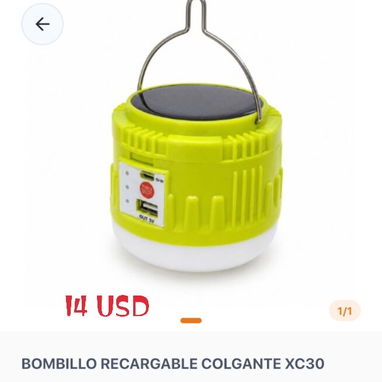Tubo LED recargable y lámparas recargables - 2/8