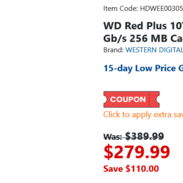disco duro WD RED Plus de 10TB - Img 40711458