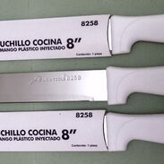 cuchillo cocina 8 pulgadas (20.3 cm). Acero inoxidable templado - Img 45662613