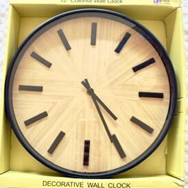 Reloj de pared 30cm diametro - 3/3